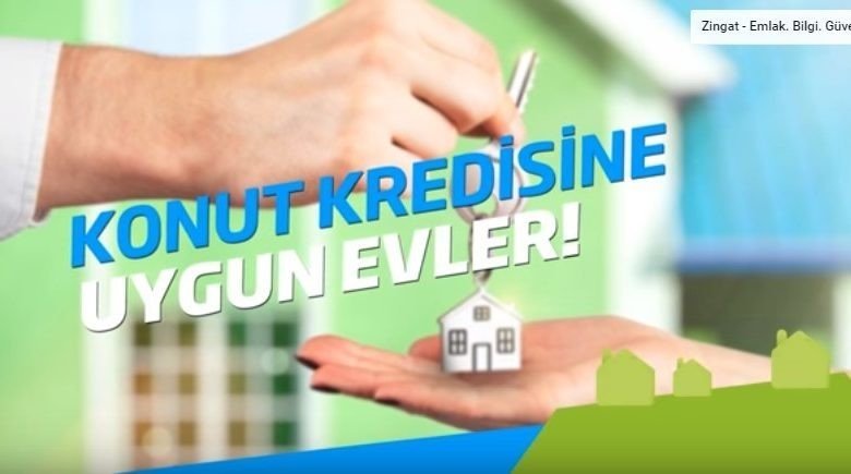 Konut kredisine uygun evler