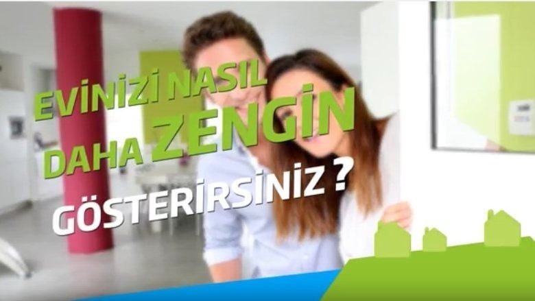 evi zengin gostermek