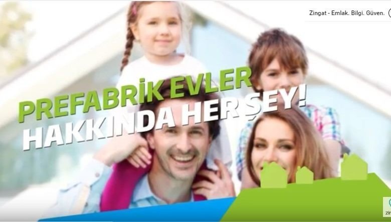 Prefabrik evler hakkında her şey