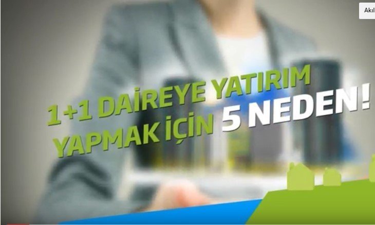 1+1 daire yatırım