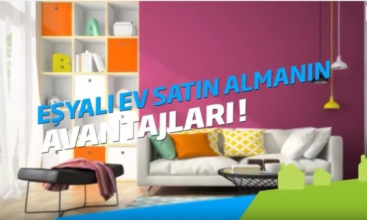 esyalı ev avantaj