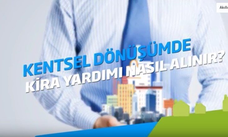kentsel donusum kira yardımı
