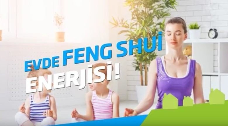 evde feng shui enerjisi
