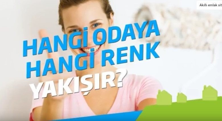 hangi odaya hangi renk yakısır