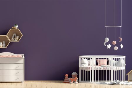 Bebek odası dekorasyonu için ilham veren fikirler!